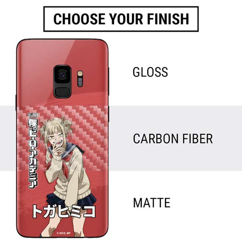 My Hero Academia Himiko Toga Season 5 Galaxy S9 Skin